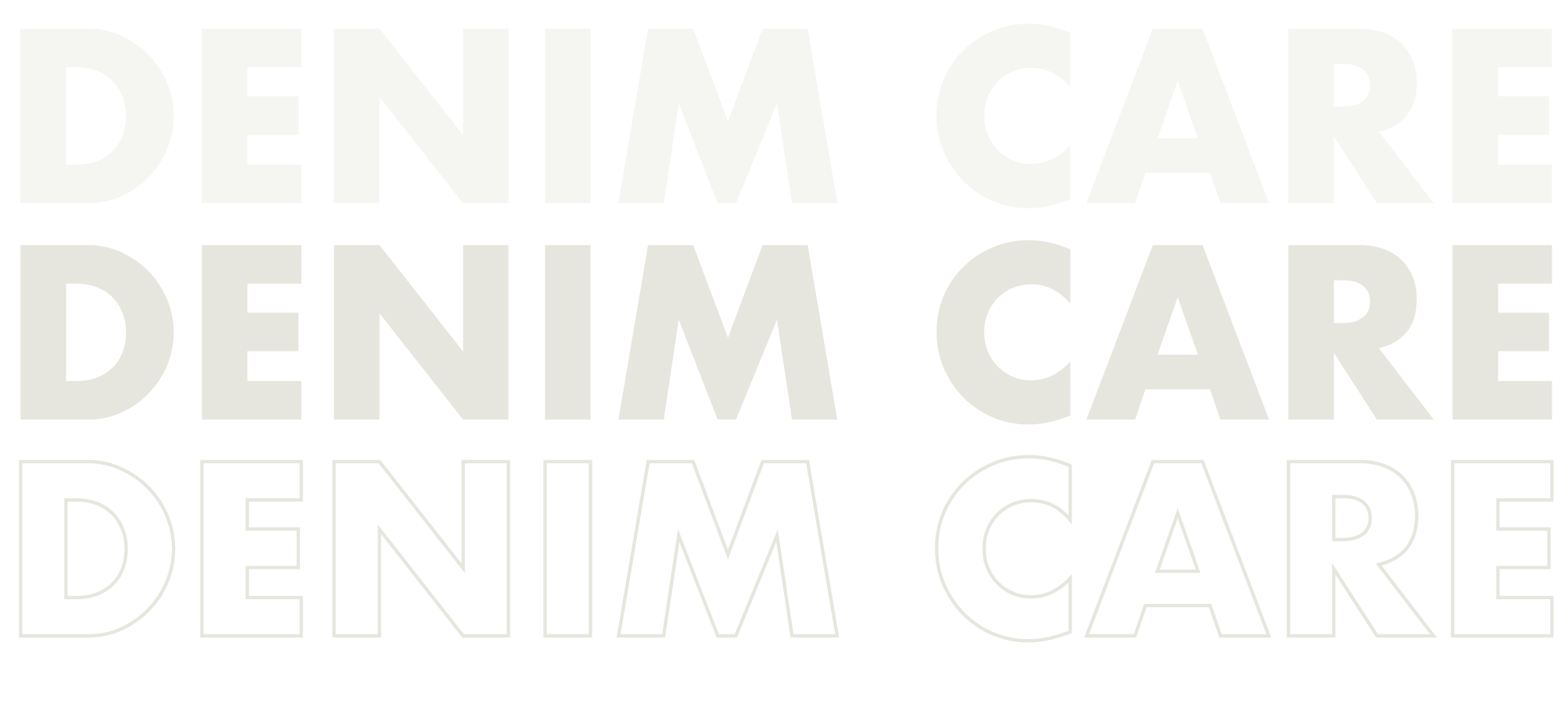 denim care