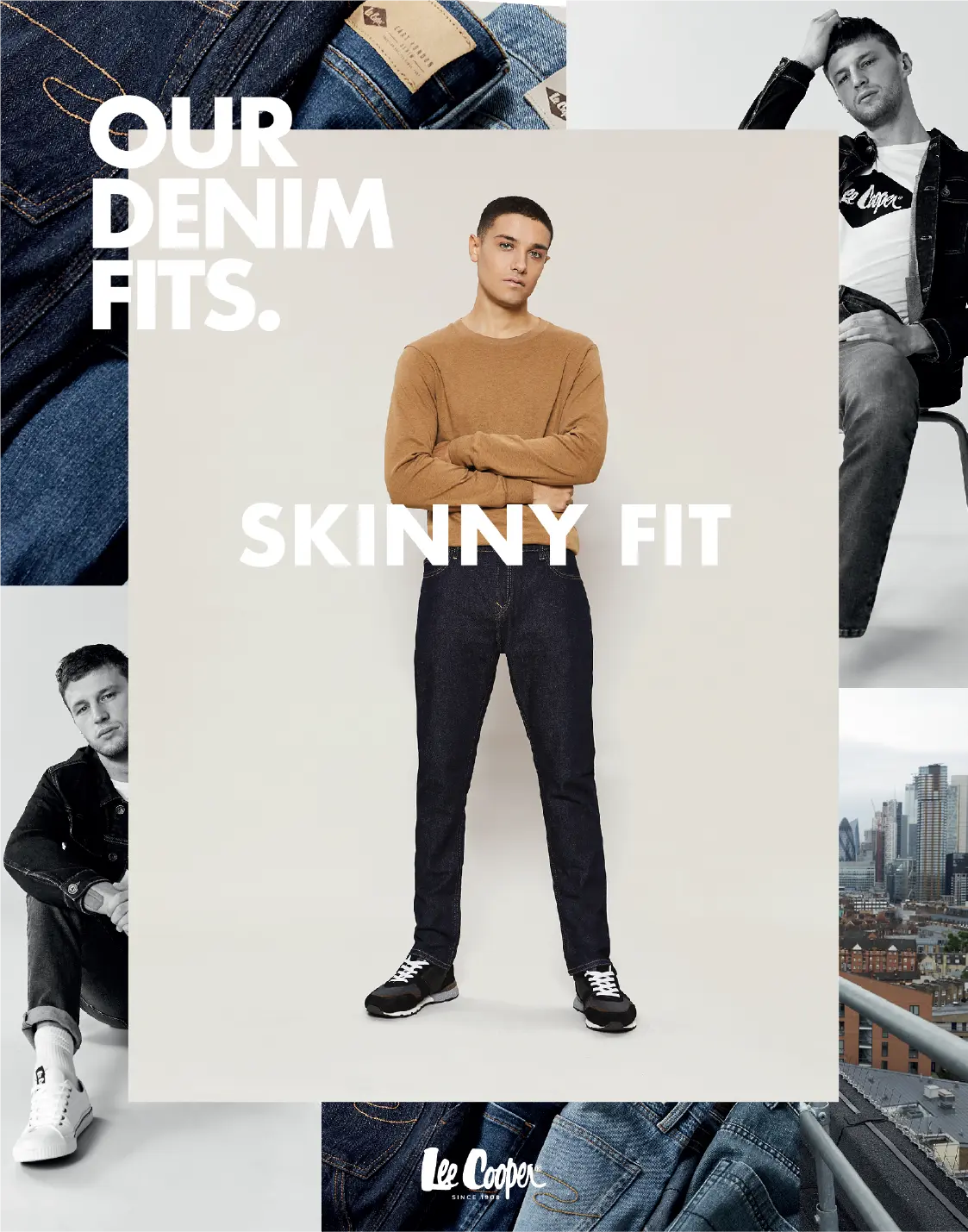 SKINY FIT <br/>MEN