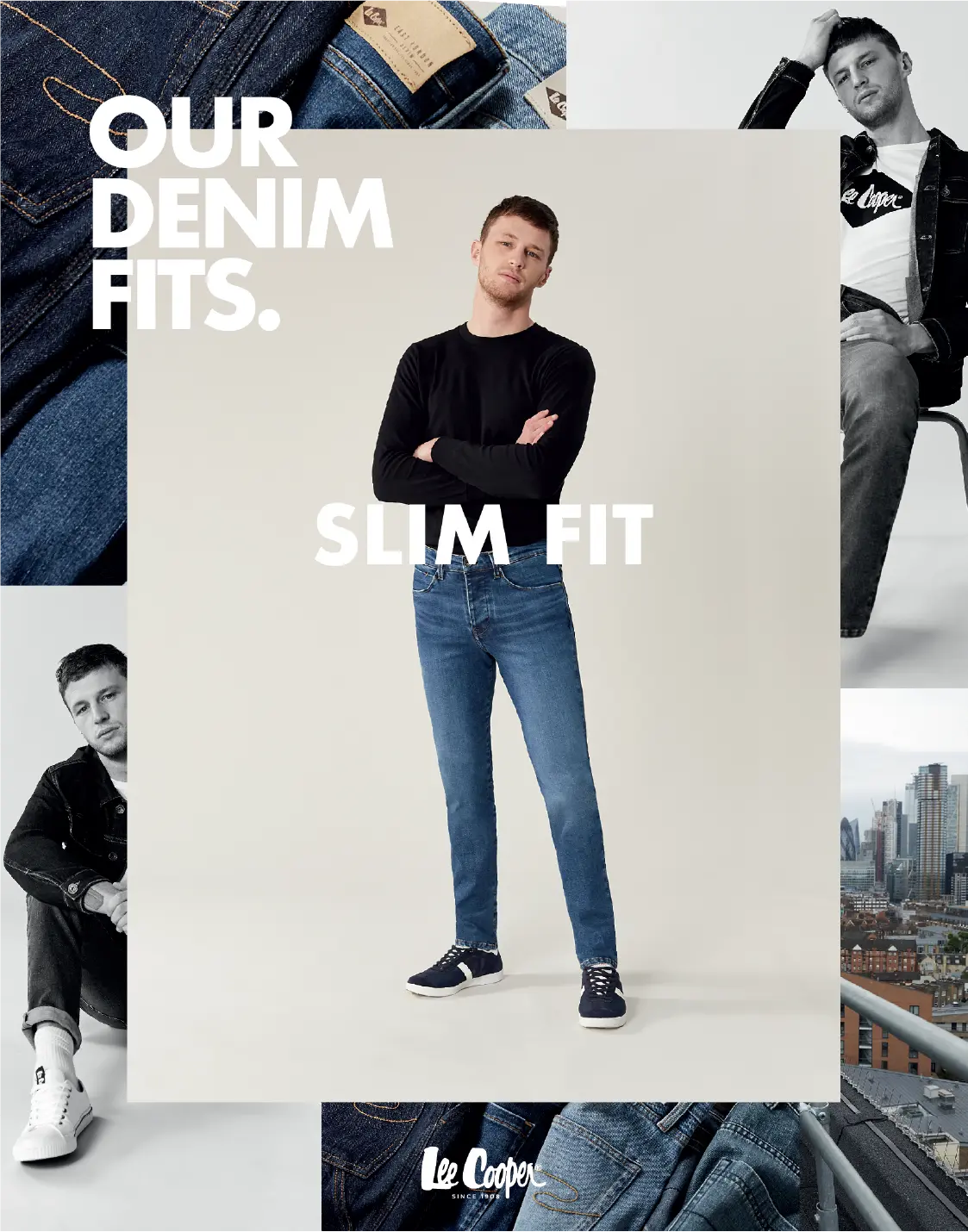 SLIM FIT <br/>MEN