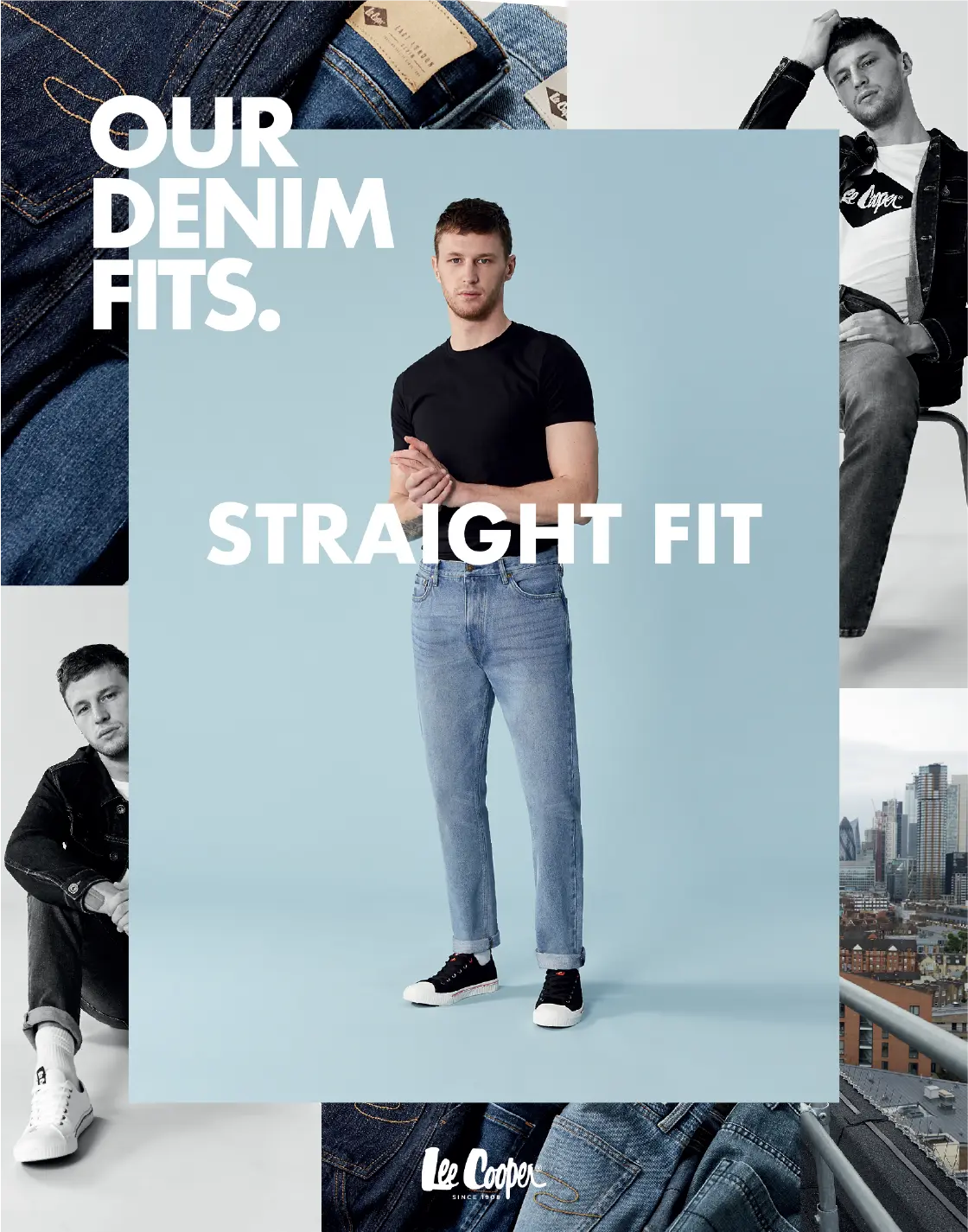 Straight Fit <br/>MEN