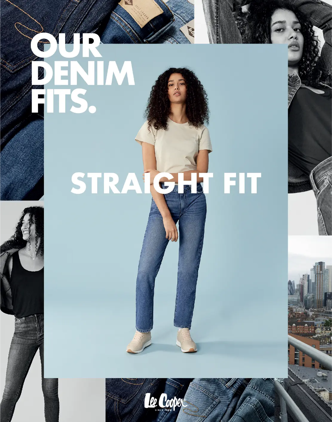 Straight Fit <br/>WOMEN