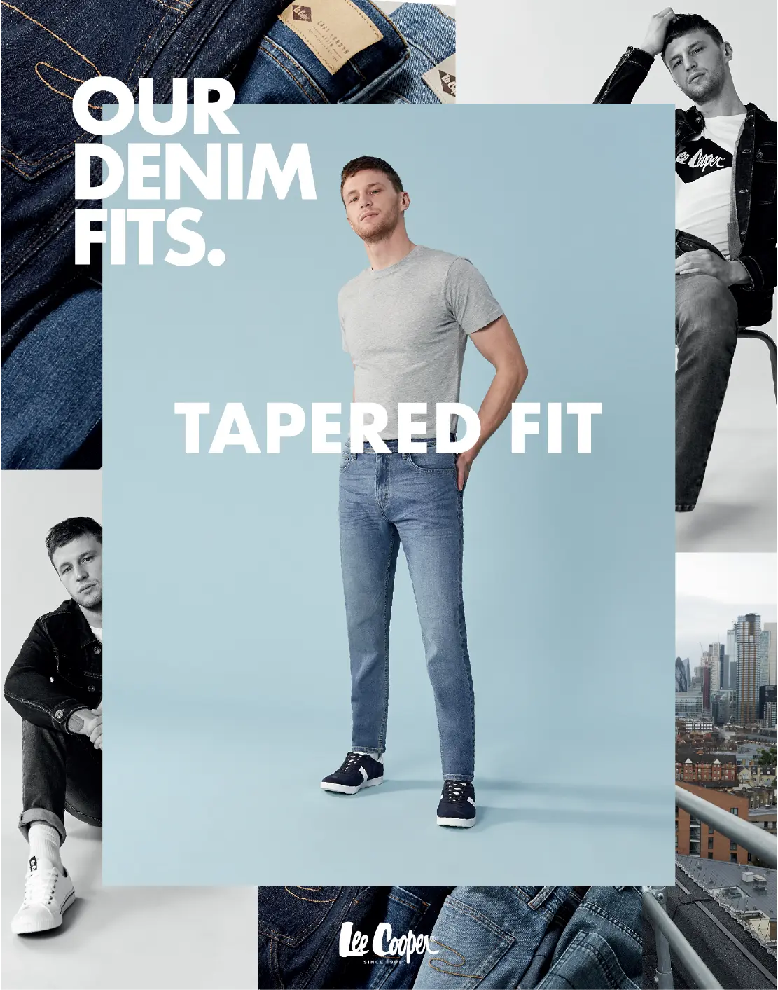 Tapered Fit <br/>MEN